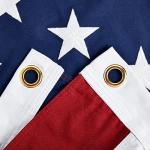 American Cotton Flag for Veterans and Memorials