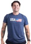 USA Pride T-Shirt for Men and Women – Navy