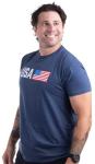 USA Pride T-Shirt for Men and Women – Navy