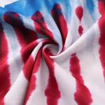 DDSOL Kids Boys T-Shirts American Flag Shirts 4th of July Toddler Short Sleeve Patriotic Tops Tees Clothes 8 Years