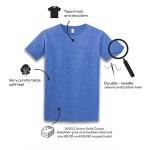 Freedom Shirt – Simple Freedom Text T Shirt for Men & Women Patriotic Men's Tshirts Graphic Tee Red Medium