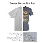 Freedom Shirt – Simple Freedom Text T Shirt for Men & Women Patriotic Men's Tshirts Graphic Tee Red Medium