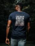 Not ReWritten Navy Patriotic Triblend T-Shirt