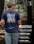 Not ReWritten Navy Patriotic Triblend T-Shirt