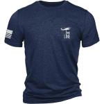 Not ReWritten Navy Patriotic Triblend T-Shirt