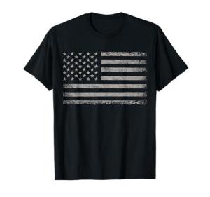 American Flag T-Shirt for Everyone – USA Pride