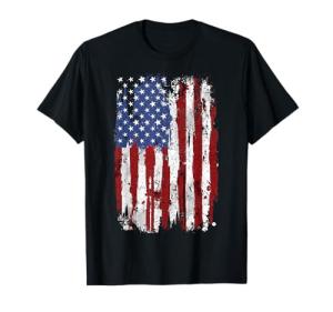 USA Flag 4th of July T-Shirt