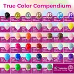 Red Latex Balloons - 100 Pack for Patriotic Events