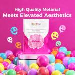 Red Latex Balloons - 100 Pack for Patriotic Events