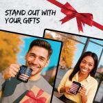 We the People Ceramic Coffee Mug 11oz American Constitution Patriotic - Tea Coffee Mug with Comfortable Grip - Unique Fun Gift Cup for Office or Home - Vibrant Long-Lasting Print ID45211