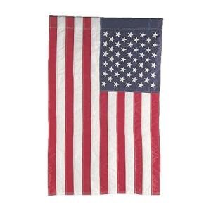 Heavy Duty American Flag - 44"x28" Outdoor