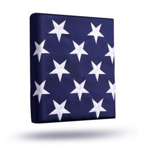 American Flag 3x5 Outdoor Heavy Duty - American Flag US Flags 3x5 Outdoor,Embroidered Stars and Sewn Stripes American Flags Outside Hanging Weatherproof Standard