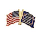 250th Anniversary USA Lapel Pins Brooches 1776-2026 Celebration Patriotic American Flag Badge 4th of July Accessories Gift