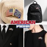 250th Anniversary USA Lapel Pins Brooches 1776-2026 Celebration Patriotic American Flag Badge 4th of July Accessories Gift