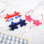 BUWUSMU 36 Pcs Star Shaped Sunglasses Bulk, 4th of July Star Glasses, Patriotic Glasses for Independence Day Party Favors