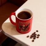 NineRoms America's 250th Anniversary Mug (1776-2026) - 11oz Patriotic Commemorative Ceramic Coffee Cup, Vibrant Print with Eagle, Liberty Bell, Dishwasher & Microwave Safe, Gift for 4th of July (Red)