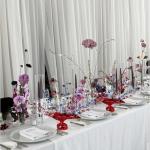 6 PCS 4th of July Table Centerpiece Metallic Foil Spary Red Blue Silver Star Table Decorations Independence Day Centerpieces for 4th of July American National Day Patriotic Theme Party Supplies