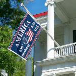 America 250th Anniversary Flag, 3 Ply Year American Anniversary Flag- Double Sided, 3x5 Ft, 250 Years Birthday Patriotic Decor for Outdoor, Front Door, Porch, Wall (A2)