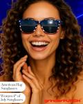 American Flag Sunglasses by grinderPUNCH®