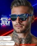 American Flag Sunglasses by grinderPUNCH®