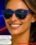 American Flag Sunglasses by grinderPUNCH®