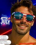 American Flag Sunglasses by grinderPUNCH®