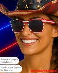 American Flag Sunglasses by grinderPUNCH®
