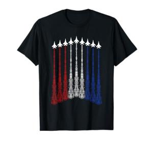USA Patriotic Graphic T-Shirt for Men
