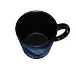 Yrebyou Eagle USA Flag Coffee Mug Novelty Ceramic Coffee Cup with Handle Gifts for Women and Men Microwave Safe for Home or Office 11oz