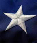 Premium 150D Heavy Duty American Flag 3X5 - Outdoor US Flag with Water Resistance, Canvas Embroidered Stars and Brass Grommets, High Wind Suitable