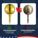 25ft Telescopic Aluminum Flag Pole with US Flags