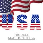 Large USA United States of America Patriotic Flag Yard Sign Home Decor Lawn Decoration With Stakes Memorial Veteran's Day 4th of July