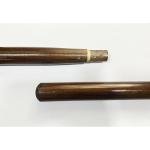 FRF FLAG Indoor Flagpole 8 FT, Wood Flagpole Dark Brown, Oak Flag Pole, Fits Indoor Flag Sets and Display Sets