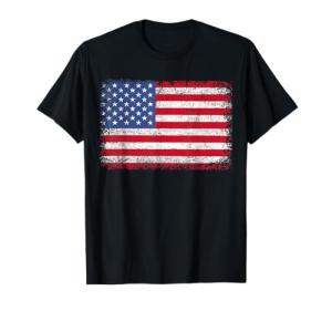 American Flag T-Shirt for All Ages