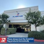 Sturdy American Flag 3x5 Ft Outdoor Heavy Duty,100% Made in USA American Flags ,Non Fading American Flags for Outside 3x5,Embroidered American Flag,3 by 5 America Flags Best High Wind all Weather US Flag,Indestructible America Flag Sewn Stripes and Embroidered Stars