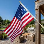 American Flag: 3x5 FT Durable Nylon Outdoor Flag