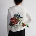 BINFEN 4th of July Artificial Flowers Decor Indoor, 6PCS Red White and Blue Artificial Babys Breath Flowers 17", Patriotic Decor for Floral Arrangement Table Centerpieces (Red, White and Blue)