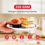 96Pcs Patriotic Birthday Decorations 250 Anniversary Red White and Blue Plates and Napkins American Flag Bows Decor Tableware for Girls Happy Birthday Memorial 4th of July Day Party Supplies Serves 24