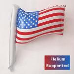 Red White and Blue American Flag Exploding Star Balloons USA Theme Patriotic Balloon Arch Kit Decor for Party in the USA 4th/Fourth of July Memorial Day Veterans Day Birthday Party Decorations