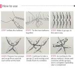 Red White and Blue American Flag Exploding Star Balloons USA Theme Patriotic Balloon Arch Kit Decor for Party in the USA 4th/Fourth of July Memorial Day Veterans Day Birthday Party Decorations