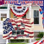 Kigeli 250th Anniversary Memorial Day Yard Sign with Stakes 4th of July Patriotic Yard Signs Soldier Boots Garden Flag Waterproof Outdoor Outdoor Lawn Garden Patio Party Supplies(Memorial)