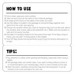 4th of July Banner Decorations, Independence Day Banner Garland, 3 Pack 0.19FT Patriotic Pleated Fan Flag Banner, USA Hanging Bunting Banner, American Flag Garland Decorations for Memorial Day