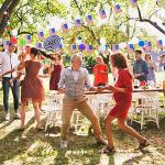 66 Ft American Flag Banners String(76 Flags), and 39 Ft Star Streamers Garland for Patriotic Party Celebration, Independence Day Party Favor Supplies, Memorial Day Decoration