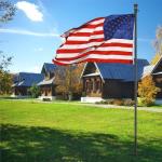 cogardenshower Heavy Duty Ground Flag Pole Kit - 8.5FT Tangle Free Inground Flagpole with Windproof Prong,Portable Flag Pole for Outside House,Yard,Garden,Outdoor - Black