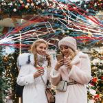 Shitailu 4th of July Streamers Popper, Hand Throw Streamers, No Mess Confetti Magic Paper Cracker for Independence Day Celebration, Patriotic Theme Party, Birthday Wedding Graduation Party (10Pack)