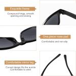 YQVIE Bulk American Flag Sunglasses for Adult Retro Independence Day Glasses UV400 Protection (20Pack)