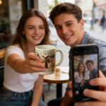 250th Anniversarys USA Mug, 1776-2026 America 250th Anniversarys Ceramic Coffee Mug, Patriotic Gift, 4th Of July Accessories (2D Print)