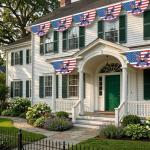 2PCS America 250th Anniversary Flag, 1.5x3 FT 1776-2026 US Semiquincentennial Bunting Fan Flags with Nylon Ropes for Outdoor Porch Fence Wall, Patriotic American Celebration Decor