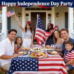 TURNMEON 24 Count 250th Anniversary USA Paper Plates 13 x 9.5 inch Disposable American Flag Patriotic Party Snack Trays 4th of July Party Supplies for Independence Day Memorial Day Decoration