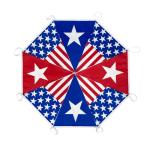 60Ft Patriotic Party Decorations Red Blue White Patriotic Themed Nylon Banner Flag Garland Streamers for USA American 4th of July Independence National Day Birthday Baby Shower Party Decorations